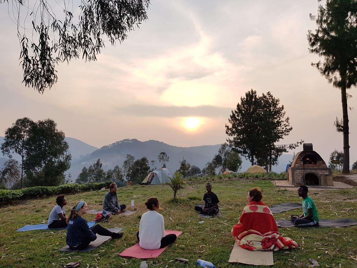 Kitabi Ecocenter Otel Gabegi Dış mekan fotoğraf