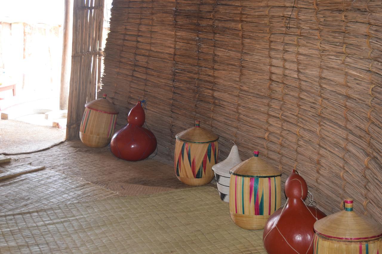 Kitabi Ecocenter Otel Gabegi Dış mekan fotoğraf